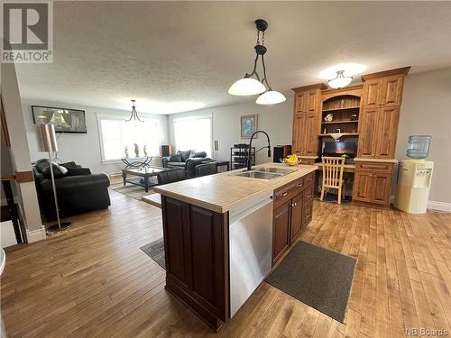 21 Bertelson Street, Grand-Sault/Grand Falls, NB - Indoor Photo Showing Kitchen With Double Sink