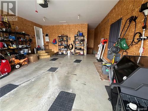 21 Bertelson Street, Grand-Sault/Grand Falls, NB - Indoor Photo Showing Garage