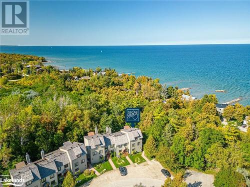 63 Bay Street W Unit# 24, Thornbury, ON - Outdoor With Body Of Water With View