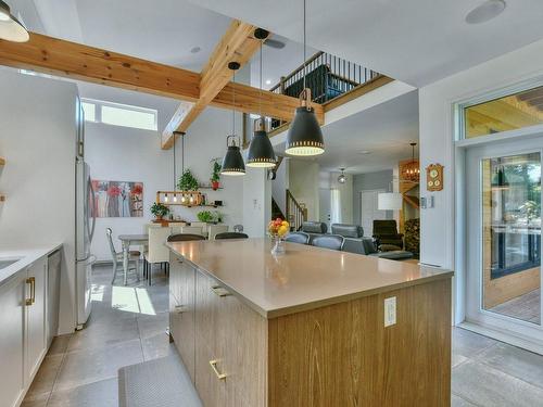 Kitchen - 75 Ch. Luna, Saint-Sauveur, QC - Indoor Photo Showing Kitchen