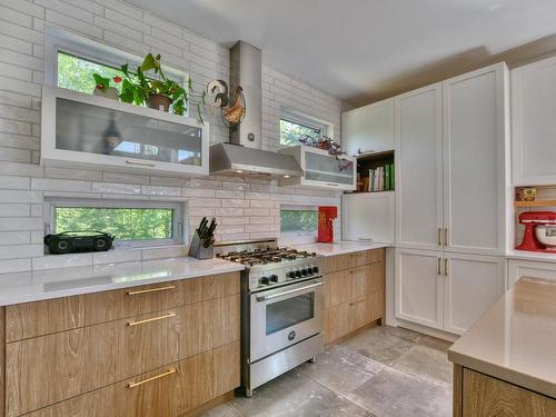 Kitchen - 75 Ch. Luna, Saint-Sauveur, QC - Indoor Photo Showing Kitchen