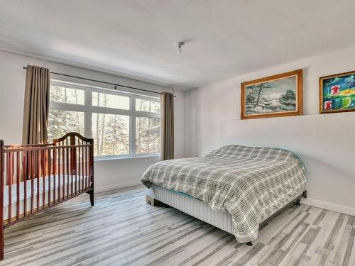 Bedroom - 75 Ch. Luna, Saint-Sauveur, QC - Indoor Photo Showing Bedroom