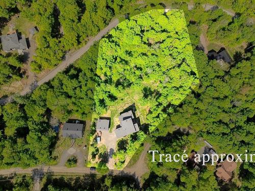 Aerial photo - 75 Ch. Luna, Saint-Sauveur, QC - Outdoor With View