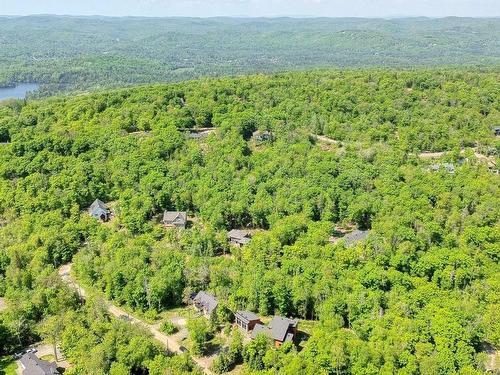 Aerial photo - 75 Ch. Luna, Saint-Sauveur, QC - Outdoor With View