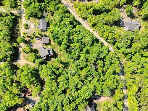 Aerial photo - 75 Ch. Luna, Saint-Sauveur, QC - Outdoor With View