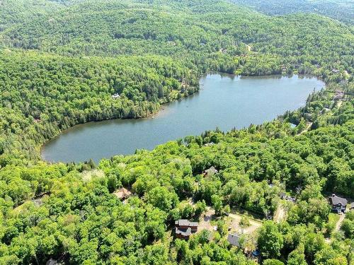 Aerial photo - 75 Ch. Luna, Saint-Sauveur, QC - Outdoor With Body Of Water