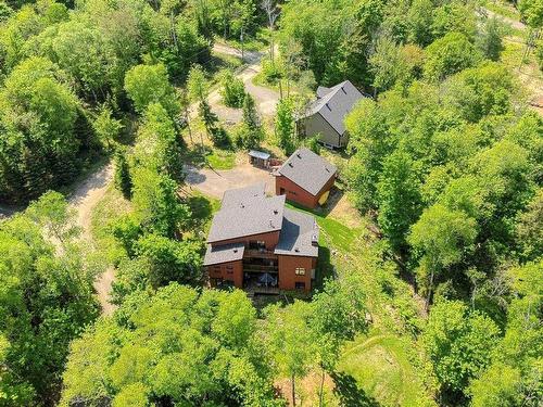 Aerial photo - 75 Ch. Luna, Saint-Sauveur, QC - Outdoor