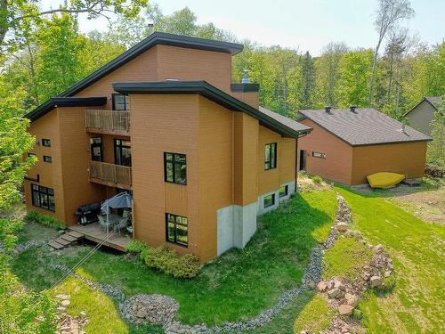 Frontage - 75 Ch. Luna, Saint-Sauveur, QC - Outdoor With Exterior