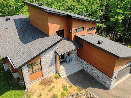 Frontage - 75 Ch. Luna, Saint-Sauveur, QC - Outdoor With Exterior