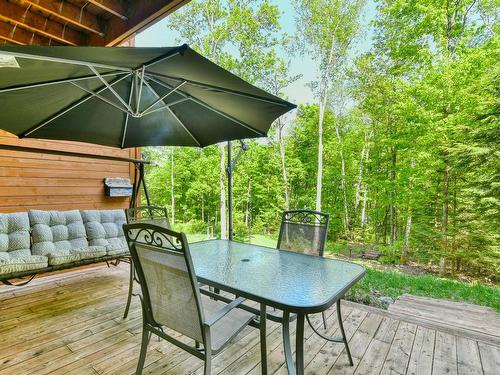 Patio - 75 Ch. Luna, Saint-Sauveur, QC - Outdoor With Deck Patio Veranda With Exterior