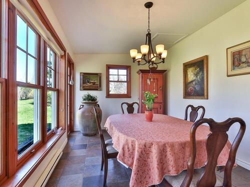 Dining room - 58 Ch. Du Verger-Modèle, Frelighsburg, QC 