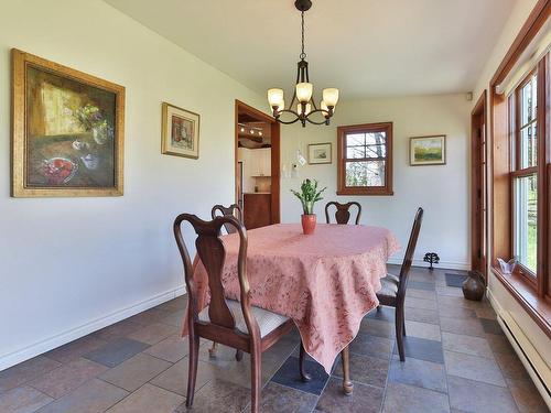 Dining room - 58 Ch. Du Verger-Modèle, Frelighsburg, QC 