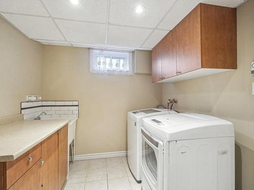 Laundry room - 282 Rue Corot, Montréal (Verdun/Île-Des-Soeurs), QC - Indoor Photo Showing Laundry Room