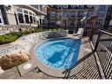 Hot tub - 395-161 Ch. Du Curé-Deslauriers, Mont-Tremblant, QC  - Outdoor With In Ground Pool 
