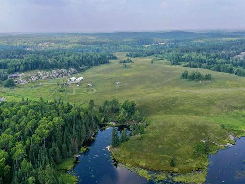 1615 Coker Road, Kenora, ON - Outdoor With Body Of Water With View