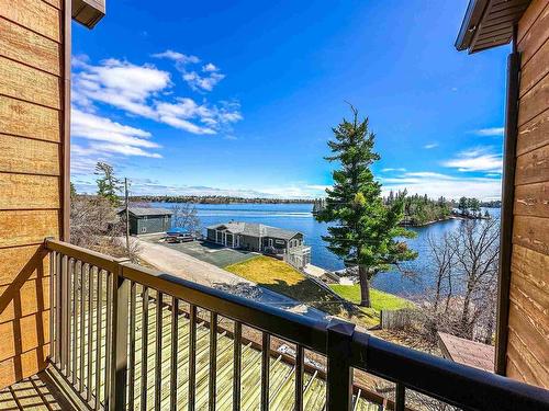 1 35 Nash Street, Kenora, ON - Outdoor With Body Of Water With Balcony With View