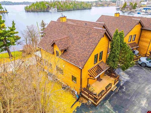 1 35 Nash Street, Kenora, ON - Outdoor With Body Of Water