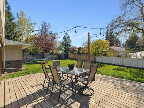 1205 Kelglen Crescent, Kelowna, BC - Outdoor With Deck Patio Veranda With Backyard