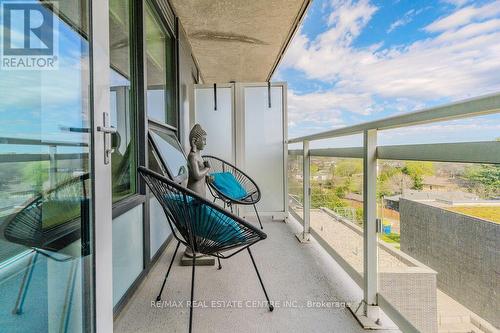 601 - 63 Arthur Street S, Guelph, ON - Outdoor With Balcony With View With Exterior