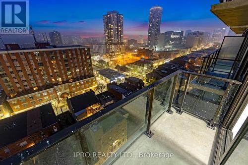 1401 - 1 Jarvis Street, Hamilton, ON - Outdoor With View