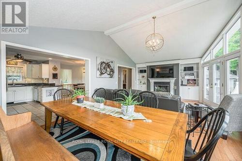 49 Levitta Street, Grey Highlands, ON - Indoor Photo Showing Dining Room