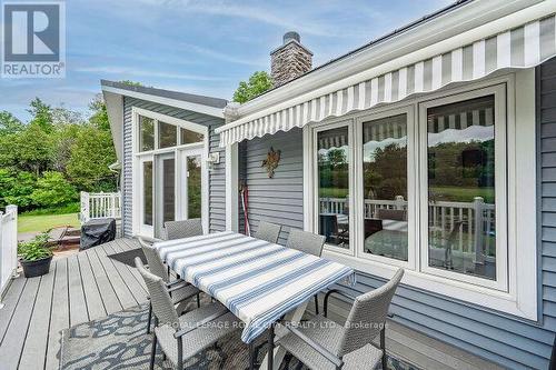 49 Levitta Street, Grey Highlands, ON - Outdoor With Deck Patio Veranda With Exterior