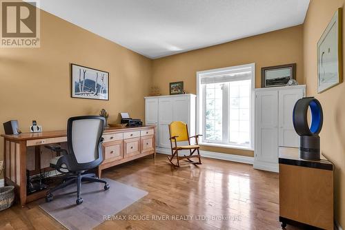 13 Sunset Drive, Cobourg, ON - Indoor With Fireplace