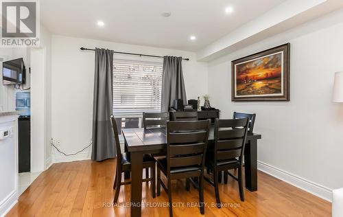82 Forestgrove Circle, Brampton, ON - Indoor Photo Showing Dining Room