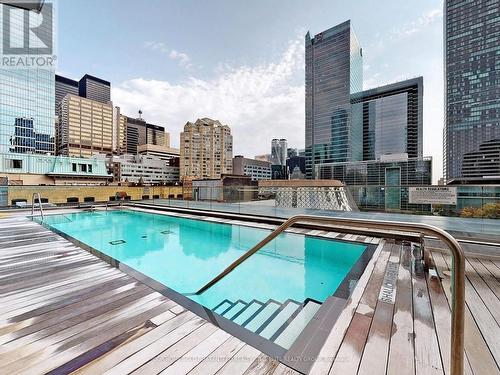 1803 - 224 King Street W, Toronto, ON - Outdoor With In Ground Pool