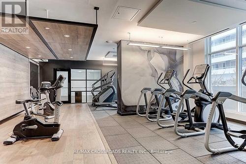 2807 - 20 Richardson Street, Toronto, ON - Indoor Photo Showing Gym Room