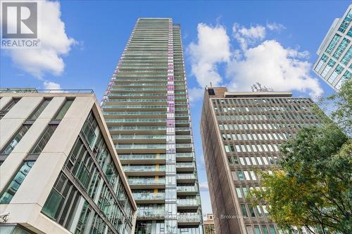 4102 - 33 Lombard Street, Toronto, ON - Outdoor With Facade