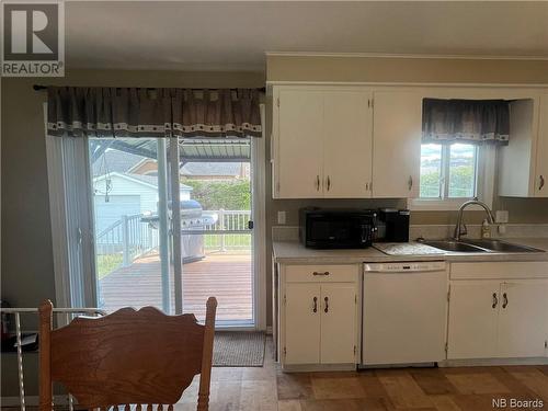 727 4Ieme Avenue, Grand Falls, NB - Indoor Photo Showing Kitchen With Double Sink