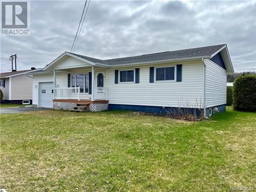 727 4Ieme Avenue, Grand Falls, NB - Outdoor With Deck Patio Veranda