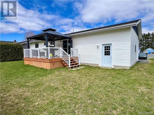 727 4Ieme Avenue, Grand Falls, NB - Outdoor With Deck Patio Veranda With Exterior