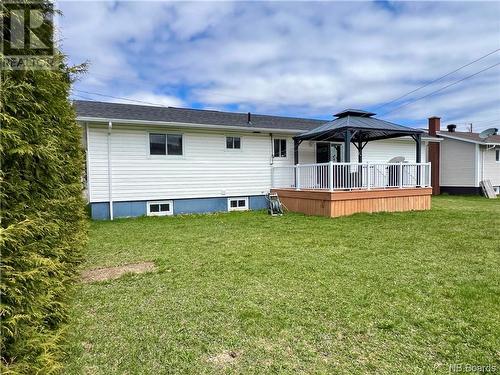 727 4Ieme Avenue, Grand Falls, NB - Outdoor With Deck Patio Veranda