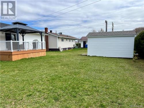 727 4Ieme Avenue, Grand Falls, NB - Outdoor With Deck Patio Veranda