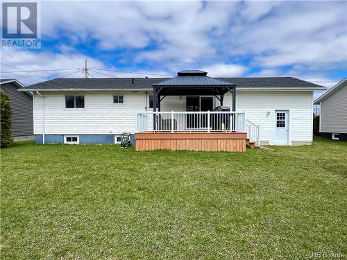 727 4Ieme Avenue, Grand Falls, NB - Outdoor With Deck Patio Veranda With Exterior