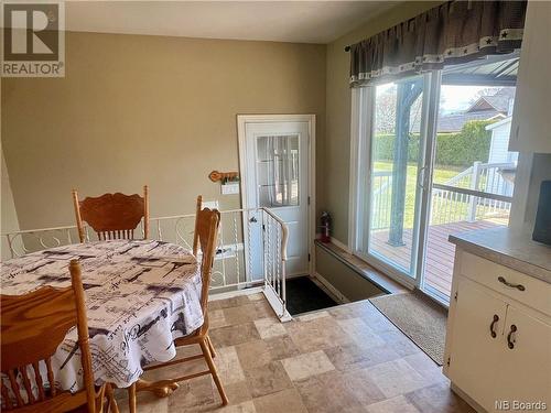 727 4Ieme Avenue, Grand Falls, NB - Indoor Photo Showing Dining Room