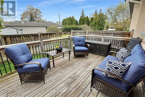 26 Emerald Common, St. Catharines, ON - Outdoor With Deck Patio Veranda With Exterior