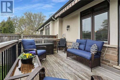 26 Emerald Common, St. Catharines, ON - Outdoor With Deck Patio Veranda With Exterior