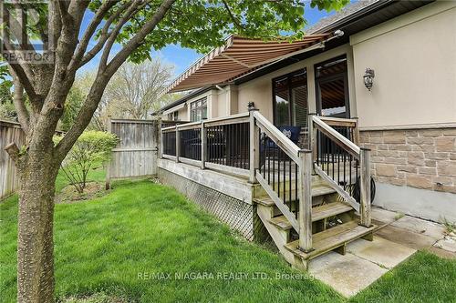26 Emerald Common, St. Catharines, ON - Outdoor With Deck Patio Veranda