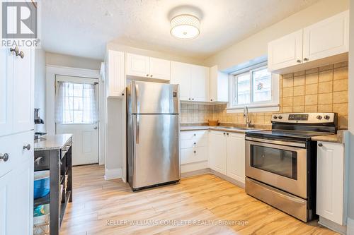 10 Welland Vale Road, St. Catharines, ON - Indoor Photo Showing Kitchen