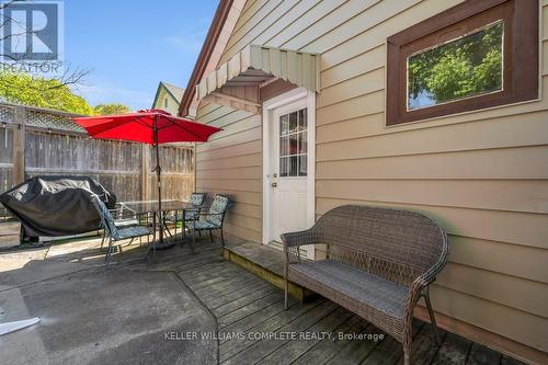 10 Welland Vale Road, St. Catharines, ON - Outdoor With Deck Patio Veranda With Exterior