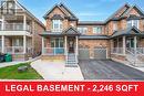 24 Spokanne Street N, Brampton, ON  - Outdoor With Facade 