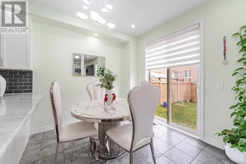 24 Spokanne Street N, Brampton, ON - Indoor Photo Showing Dining Room