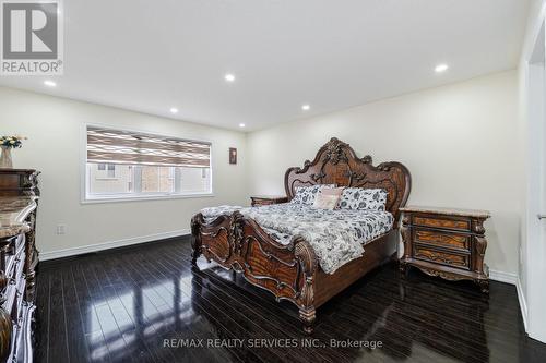 24 Spokanne Street N, Brampton, ON - Indoor Photo Showing Bedroom