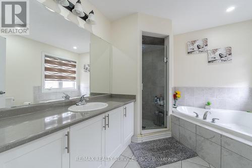 24 Spokanne Street N, Brampton (Sandringham-Wellington North), ON - Indoor Photo Showing Bathroom