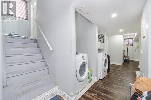 24 Spokanne Street N, Brampton, ON - Indoor Photo Showing Laundry Room