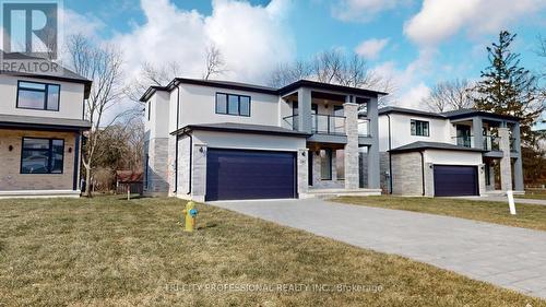 Lot 3 - 205 Eagle Street E, North Middlesex (Parkhill), ON - Outdoor With Balcony With Facade