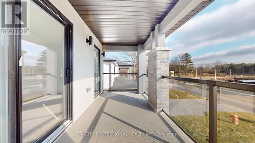 Lot 3 - 205 Eagle Street E, North Middlesex (Parkhill), ON - Outdoor With Balcony With Exterior